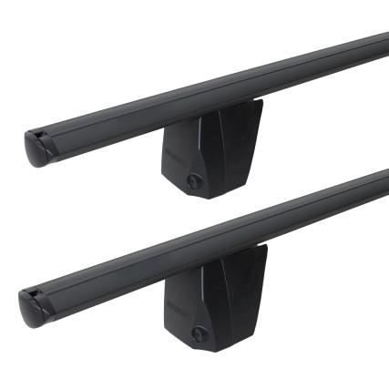 Barres de toit Opel Corsa D (10-06-12-14) Menabo Delta Noir