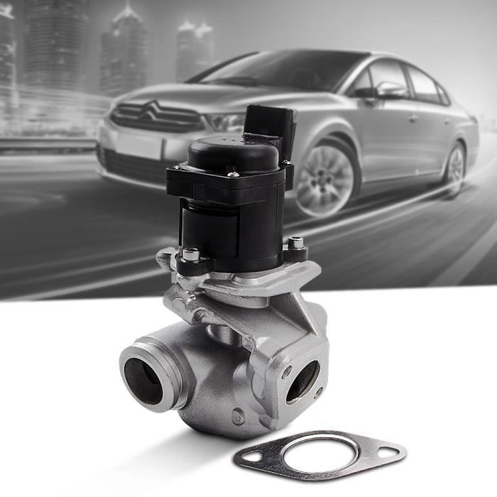 Valve EGR 161859 1618NR pour Citroen C3 C4 C5 Peugeot 307 308 407 Soupape d'échappement