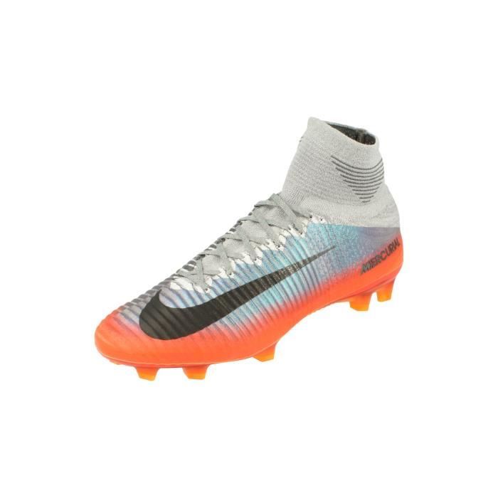 Nike Mercurial Superfly V Cr7 FG Hommes Football Boots 852511 Soccer Cleats 1