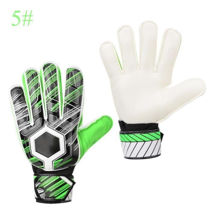 Enfants adultes football professionnel gardien de but gardien de but épaissir PU gants protecteur-SHC
