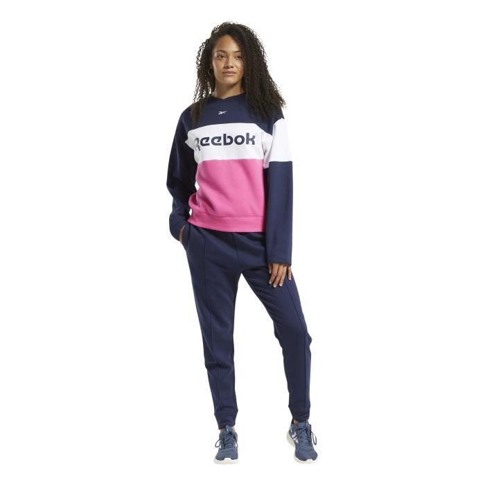 Survêtement femme Reebok Linear Logo Crewneck