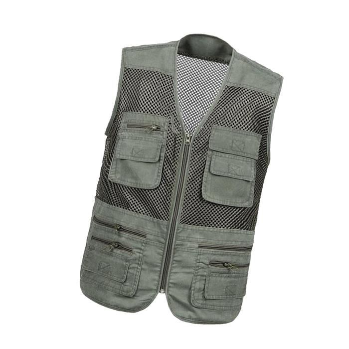 VESTE DE PECHE - GILET DE PECHE Veste