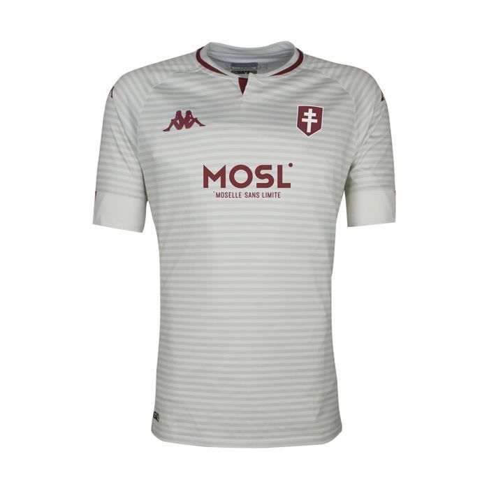 Kappa - Maillot Enfant Kombat Away Fc Metz Beige