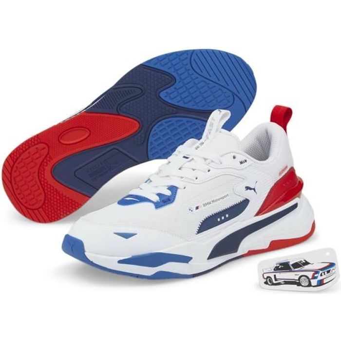 Chaussures de lifestyle BMW Motorsport Rs-Fast - blanc/bleu/rouge - 41