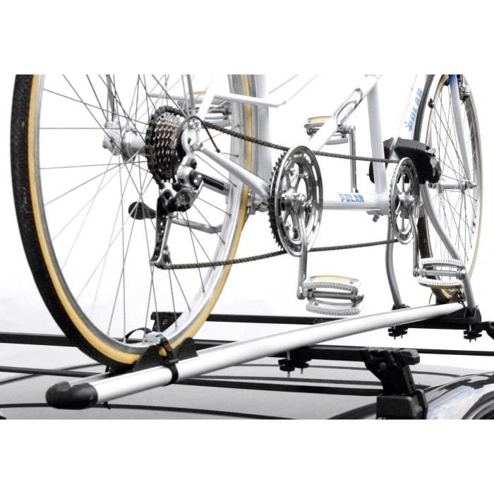 PORTE-VELO TOIT ROMA TANDEM ALUMINIUM