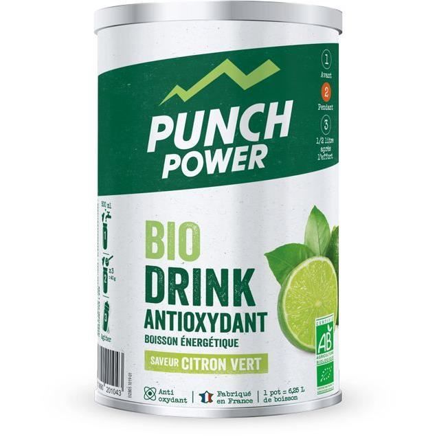 Punch Power Biodrink Antioxydant Citron Vert 500g