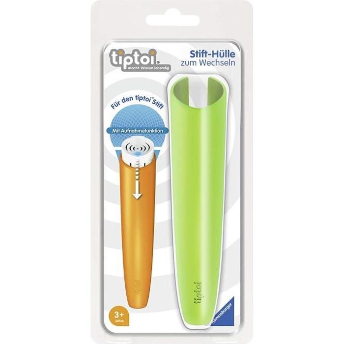 Ravensburger tiptoi tiptoi Étui pour Stylo d'acquisition Vert - 00004