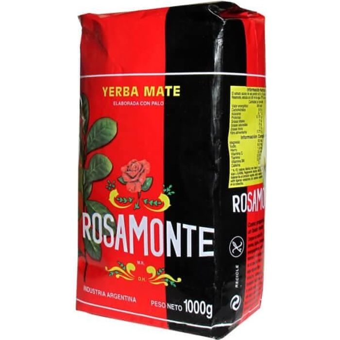 Yerba Mate Rosamonte 1 kg