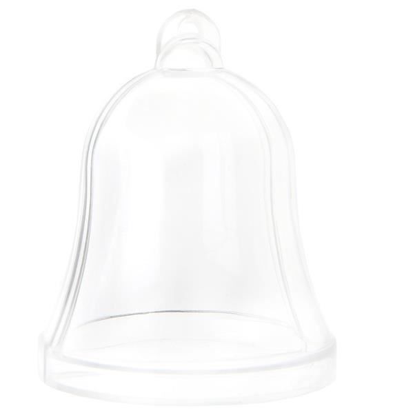 Contenant cloche transparente PVC (x1) REF/4566