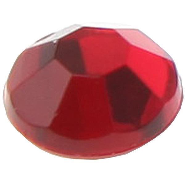 160 strass autocollant rouge