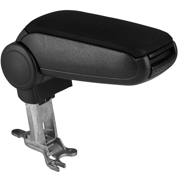 TECTAKE Accoudoir Central de Voiture Audi A6 36 cm x 14 cm x 30 cm Noir
