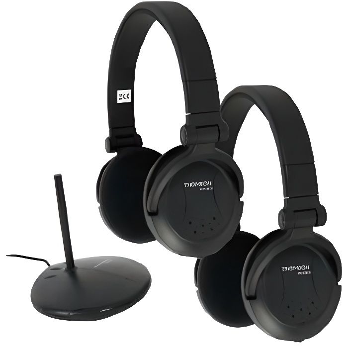 THOMSON. Casque Thomson Complet Whp3203 Pour PIECES TELEVISEUR - LCD Ref 00131966