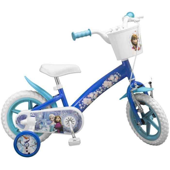 Pik&Roll - Vélo pour enfant -La Reine des Neiges- - 12- - -Bleu-
