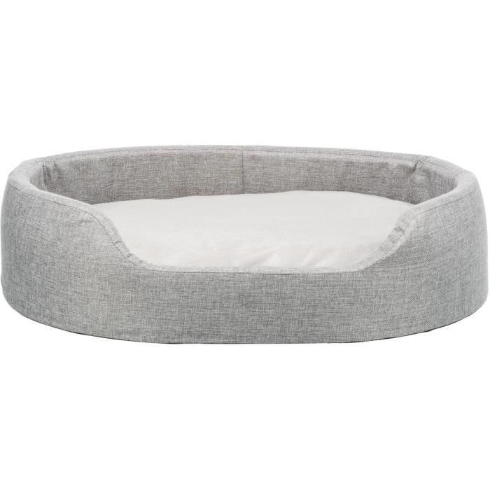 TRIXIE Sofa Archie - 66 × 48 cm - Gris clair - Pour chien