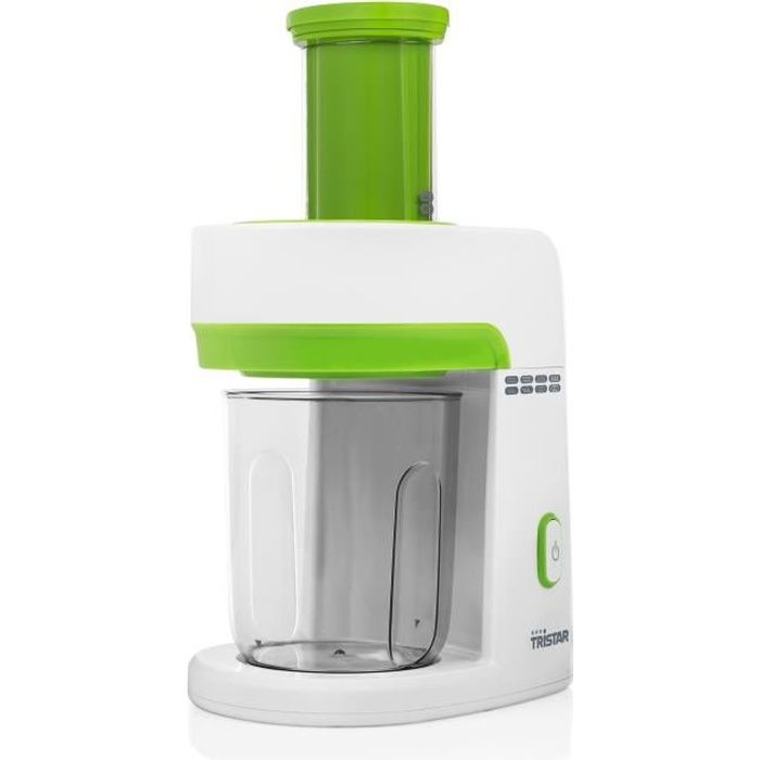 TRISTAR - MX-4816 - Coupe légumes en spirale - fonction râpe et tranchage - 120 W - 1,3L