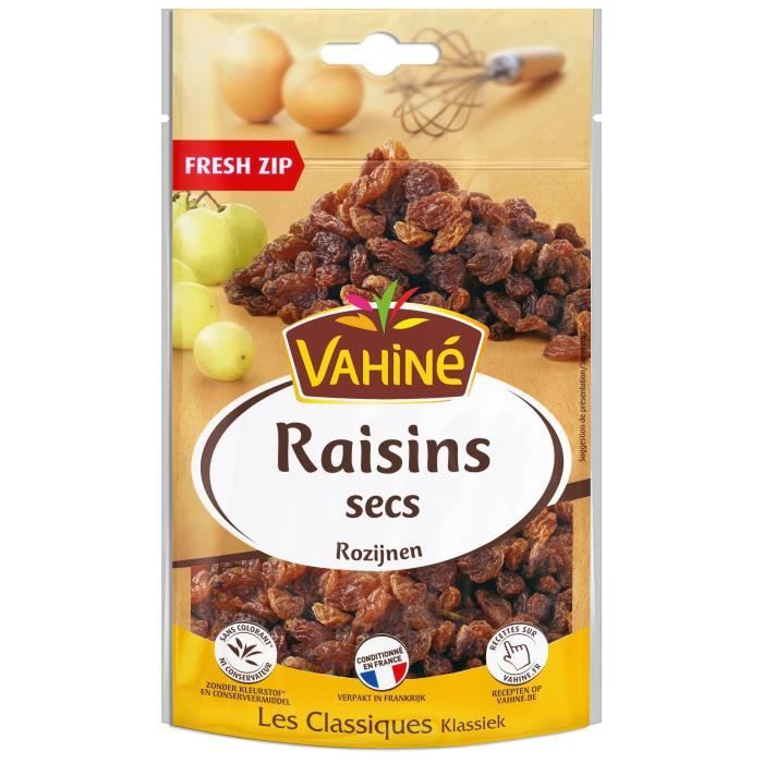 VAHINE Raisins secs - 125 g