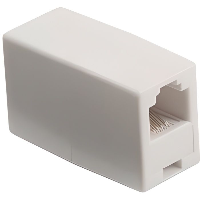 COUPLEUR RJ11 À CONNECTEUR RJ11 FEMELLE VERS RJ...
