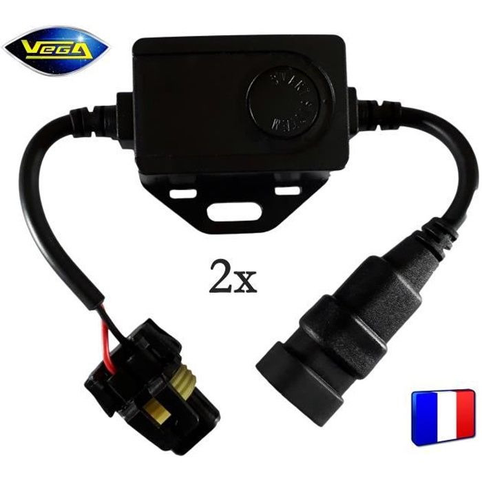 2 modules Vega® anti-erreur Canbus ODB pour kit HID xénon