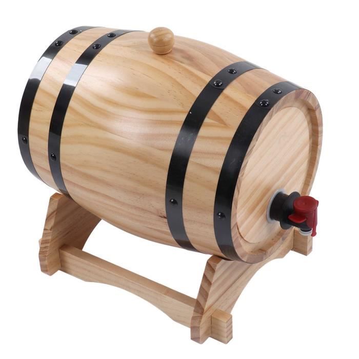 VINGVO Tonneau à vin - Distributeur de vin 5L -DUO