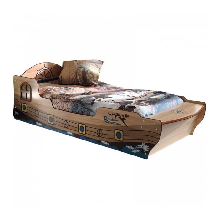 Vipack Lit Bateau Pirate