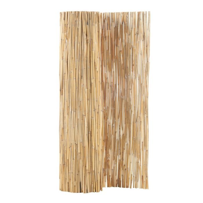 Canisse en roseau Abbateggio 160 x 600 cm naturel