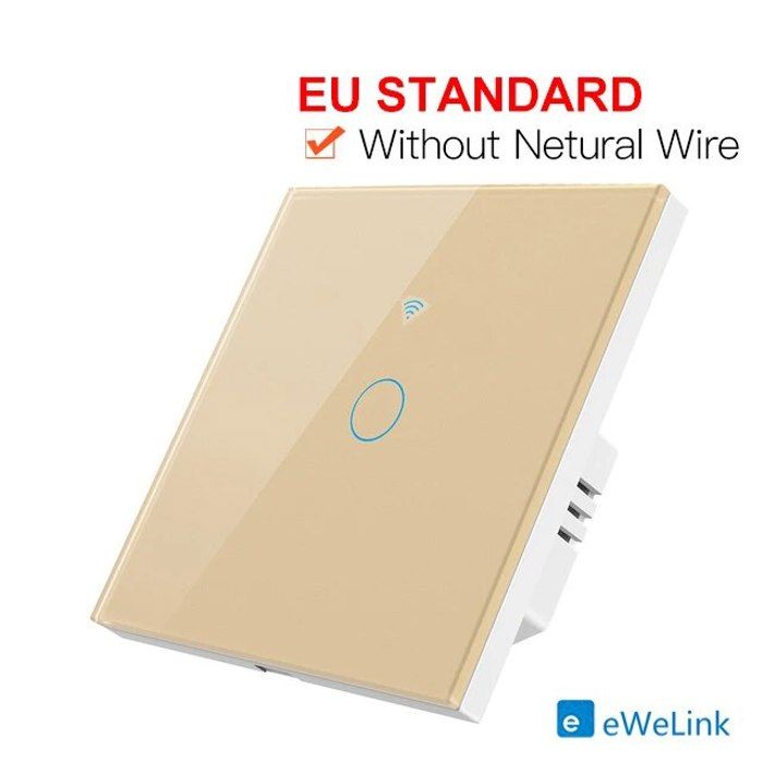 Interrupteur d'éclairage intelligent WiFi, 2 commu... – Grandado