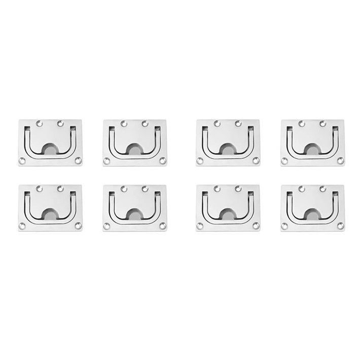 Poignée De Trappe De Bateau En Acier Inoxydable, 1 Pièce, Loquet Pour