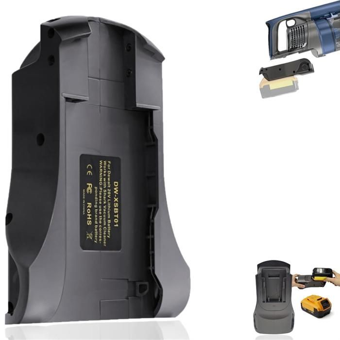 Lenink Adaptateur De Batterie 4,5V Pour 3 Piles AA - Remplacement Pratique Pour Fritz! DECT 302 Et Guirlandes LED