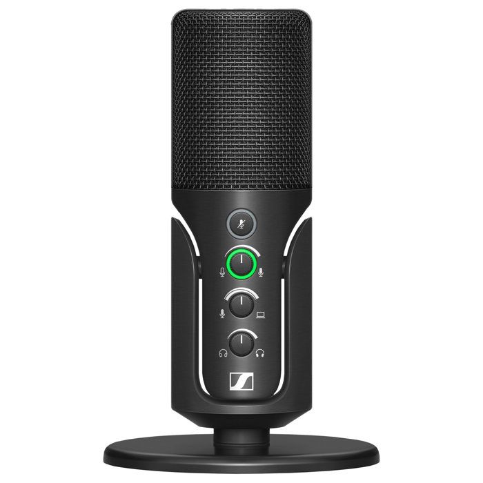 Microphone USB-C - SENNHEISER - Profile - Cardioïde - Performance - Accessibilité