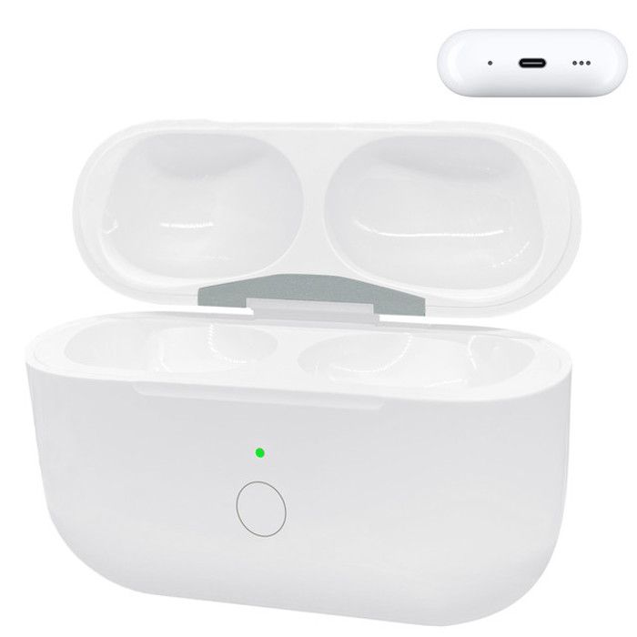 Coque AirPods Avec Support Téléphone Intégré - Compatible AirPods Série 1 Et 2 - Protection Anti-choc TPU+PC - Mousqueton Inclus - 2