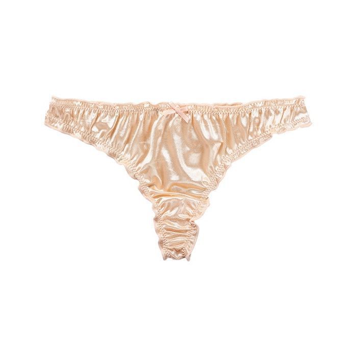 Tanga Femme Sans Couture - Multipack, Invisible Sous Les Vêtements - Tissu Respirant, Entrejambe Coton