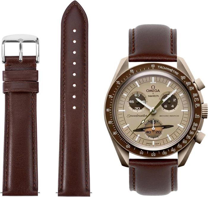 Montre en Cuir Marron Vintage Pour Femme | Zone Vintage