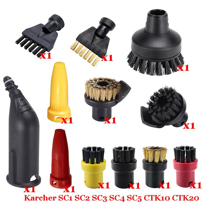 Tuyau Avec Poignée Pour Nettoyeur Vapeur Karcher SC5, SC5800C, SG4/4 - Longueur 2,5 M - Pièce De Rechange 4.322-046.0