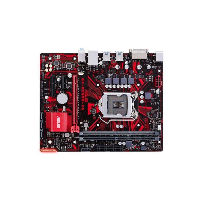 Carte mère ASUS EX-B250M-V3 Intel B250 LGA 1151 2xDDR4 32GB Micro ATX - Asus