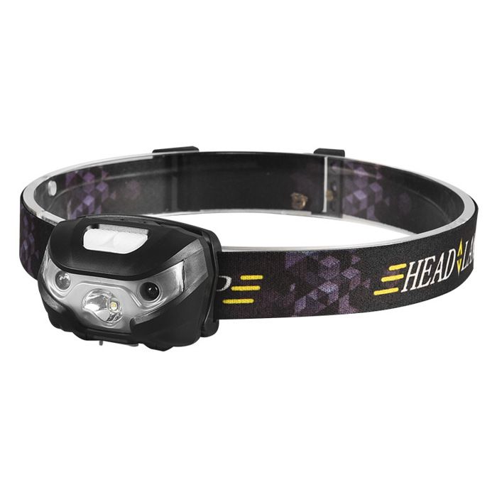 Le Lampe Frontale Rechargeable L3200 Torche Frontale LED Ultra Puissante 3 Modes dÉclairage Super Lumineux Léger Étanche