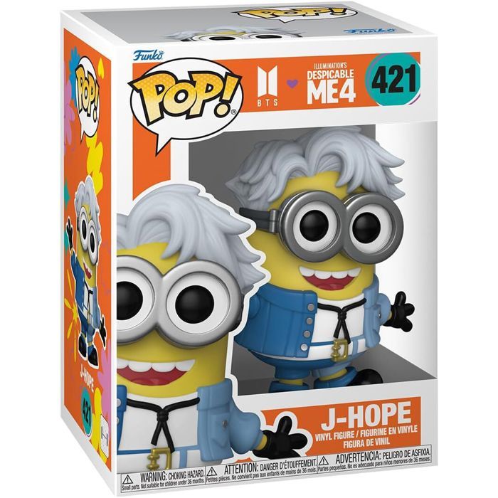 Funko Pop! Minions 2 – Young Gru – Vinyle 9,5 Cm – Collection – Cadeau Fan – Despicable Me