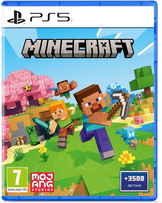 Jeu Vidéo Mojang Studios Minecraft PS5 Aventure Blu Ray Jouable en Français