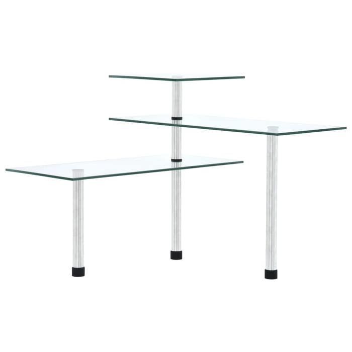 SALE 2025 Étagère dangle de cuisine à 3 niveaux Verre trempé chill623229