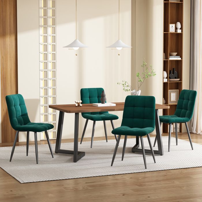 Nouveau Épaississeur design moderne salle à manger ensemble (5 pièces ...
