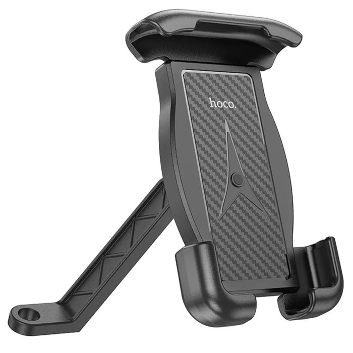 Support téléphone moto Hoco CA119 45–7 Noir - Fixation guidon