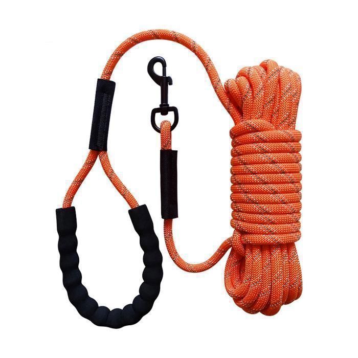 COMSLE Laisse Chien, Longe Pour Chien 1.5m-3m-5m Avec Double Poignée Rembourrée, Laisse En Nylon