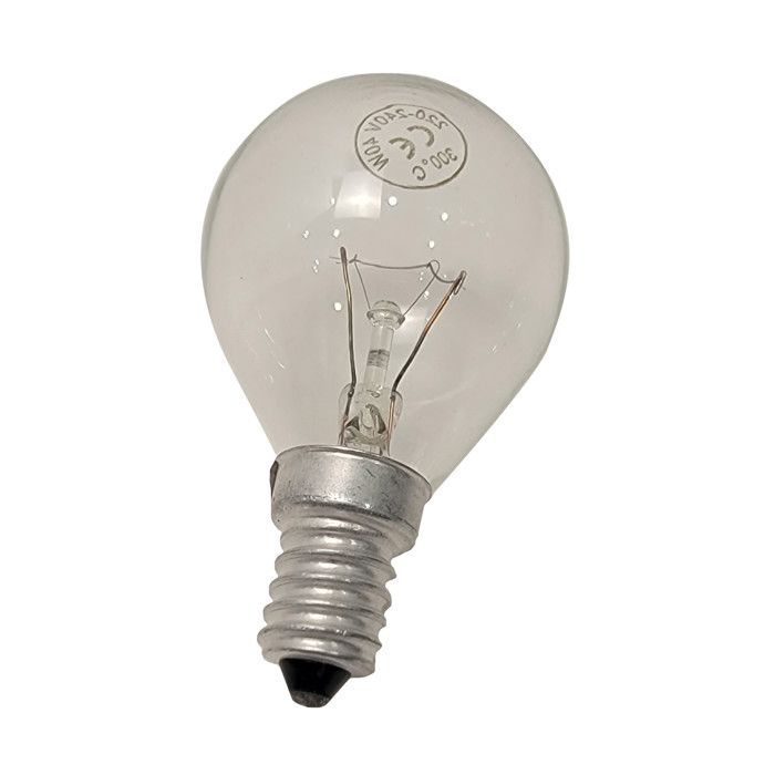 Sostituzione lampadina forno generica da 40W 300 gradi