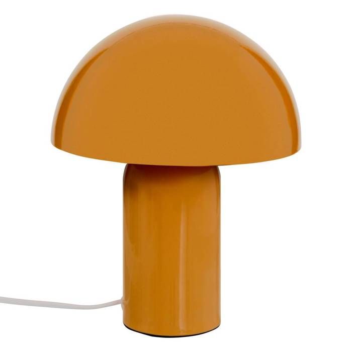 Lampe Champignon à Poser LITO Ocre - Alimentation Secteur - Atmosphera Créateur dintérieur
