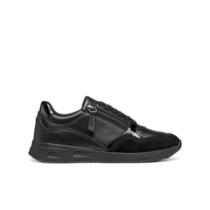Baskets femme Geox Bulmya B - noir Baskets femme Geox Bulmya B - noir