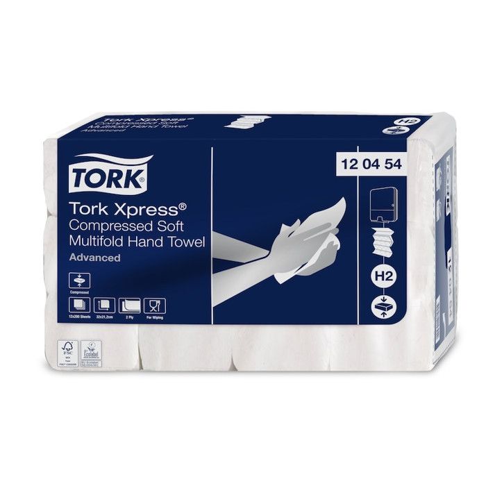 Tork Xpress® Essuie-mains Compressés Interfoliés Doux 120454 ...