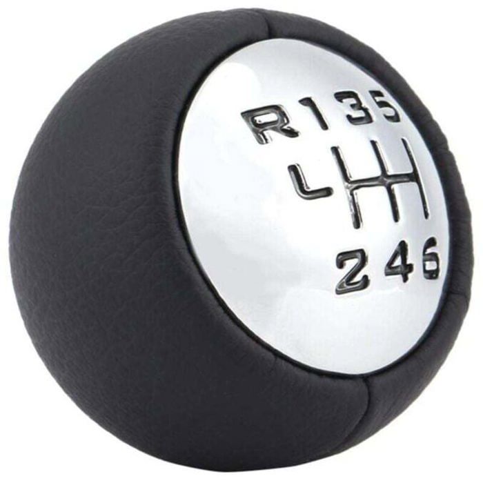 OBEST Pommeau De Levier Peugeot, Pommeau De Vitesse à 6 Vitesses, Original Universel Levier De Vitesse - Foto 9