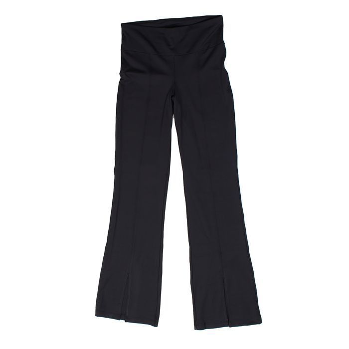 Pantalon de sport évasé 775853 femme-Le noir