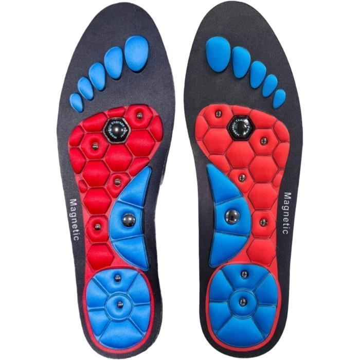 Semelles Magnétiques Pour Hommes Et Femmes, Semelles