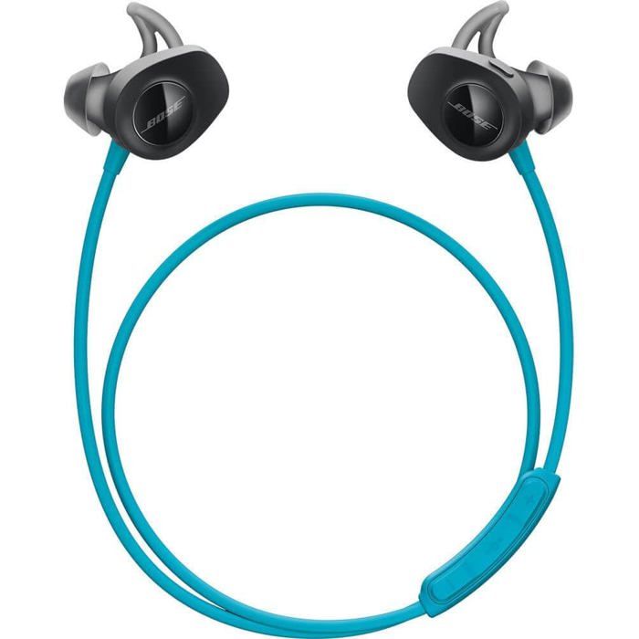 Écouteurs sans fil Bose SoundSport - Bleu Reconditionné - Bose reconditionné disponible sur Cdiscount Seconde Vie