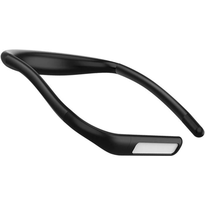Lampe Flexible Lit Voyage Tricot Lampe De Lecture De Cou Rechargeable - 3 Couleurs, Luminosité Réglable, 1800mAh, Flexibilité 360